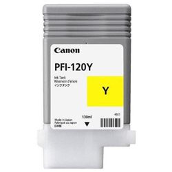 CANON / इंकजेट कारतूस कैनन PFI-120Y 2888C001 कैनन छवि के लिए पीला प्रोग्राफ TM-200/205