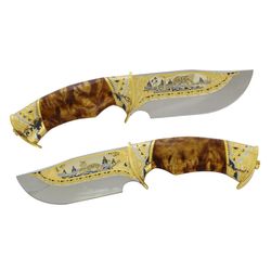 Грифон / Hunting knife "Krepysh" model