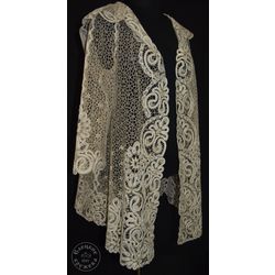 Елецкие кружева / Yelets lace / Jacket with a hood, lace