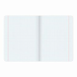 BRAUBERG / Notebook 18 y. "CLASSIC NEW" cage, cardboard cover, ASSORTED / 20 pcs.