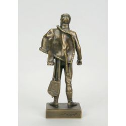Vernissage of History / Heykelcik Davydov D.V., bronz