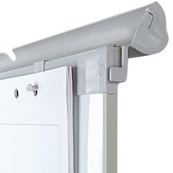 Whiteboard-flipchart magnetic marker (70x100 cm), on a tripod, ECO, "2x3" (Poland)