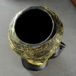Хорошие сувениры / Vase "African" 31x18 cm