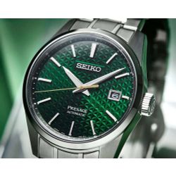 Seiko / जापानी यांत्रिक कलाई घड़ी Presage SPB169J1