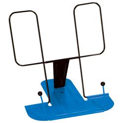 Stand for books, metal, assorted, Euro slot