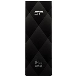 SILICON POWER / Flash Drive 64 GB Blaze B20 USB 3.1, black