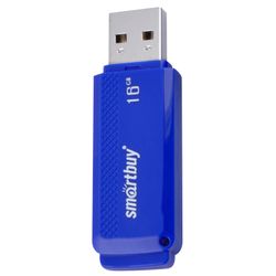SMARTBUY / Flash Drive 16 GB, Dock, USB 2.0, Blue