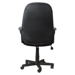 Office chair BRABIX "City EX-512", fabric black / red, TW