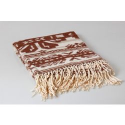 ВладЛен / VladLen / Plaid from cotton jacquard "Lubny brown"
