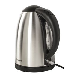 TEApot SONNEN KT-106, 1.8 litres, 2200 w, closed heating element, stainless steel