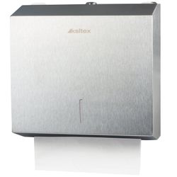 KSITEX / Towel dispenser (System H3), ZZ (V), stainless steel, matt