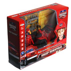Играем вместе / Giochiamo insieme / Set gioco "Vigili del fuoco"