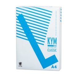 KYM LUX / Officepapier A4, Klasse "C", CLASSIC, 80 g/m2, 500 Blatt, Finnland, Weißgrad 150% (CIE)