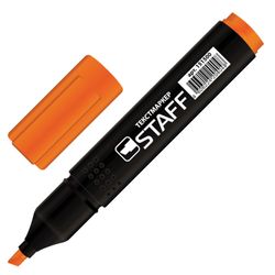 Highlighter STAFF "STICK", ORANGE, 1-4 mm