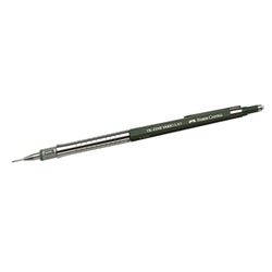 Pencil mechanical FABER-CASTELL "TK-Fine Vario L", body dark green, the eraser, 0.7 mm