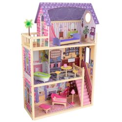 Wooden doll house "Kyle"