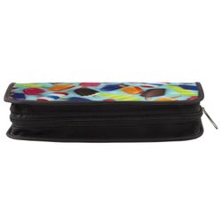 Pencil case-cosmetic bag BRAUBERG, with 3D effect, plastic "Ice cream", 22х10х5 cm