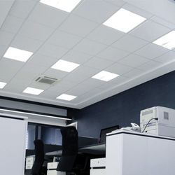 ЭРА / LED ceiling panel 595x595x8, 40 W, 6500 K, 2800 lm, WITHOUT POWER SUPPLY, white