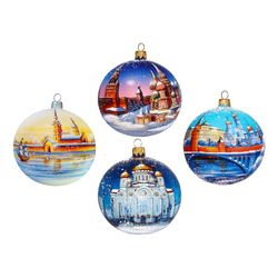 Ариель / Christmas ball "Peter and Paul Fortress", 10 cm