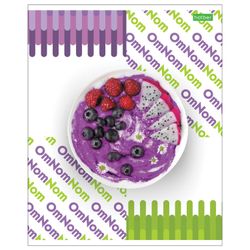 HATBER / Notebook А5, 48 sh., ECO, bracket, cage, cardboard cover, "Candy" / 10 pcs.