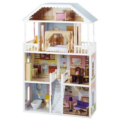 Wooden doll house Savannah