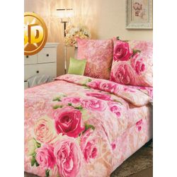 Lika Dress / Bed linen set 1.5 "Rose scent"