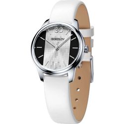 SOKOLOV / Reloj de pulsera ruso I Want 327.71.00.000.07.03.2