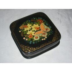 Художники Палеха / 
Box "Flowers"