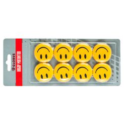 Set de imanes "Smileys" 40 mm 8 piezas