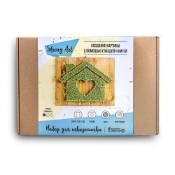 String art lab / String art "House"