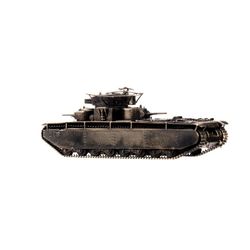 Золотая антилопа / Model of tank T-35 1:72