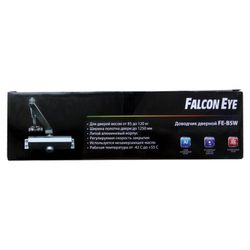 FALCON EYE FE-B5W door closer 85-120 kg, white