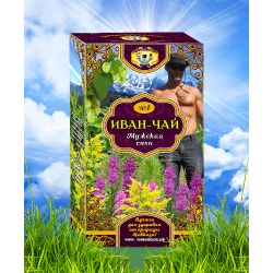 Teas of the Caucasian highlanders / No. 1 Ivan-tea man's power, 25 p
