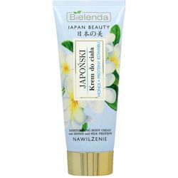 Japanese body cream Monoi oil + silk protein, BIELENDA JAPAN BEAUTY , 200ml