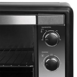 SCARLETT SC-EO93O18, 1600 w, 35 litre volume, mechanical control, grill, convection, timer, black