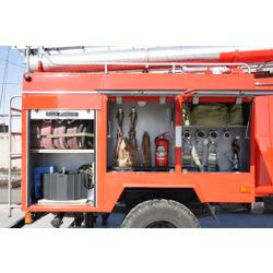 Fire tank truck АЦ 2,0 40 GAZ-33086