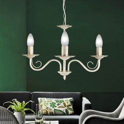 ПЕТРАСВЕТ / PETRASVET / Lampadario a sospensione S1057-3, 3xE14 max. 60W