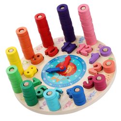 Toy wooden "Clock"