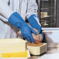 MAPA / Nitrile gloves Optinit / Ultranitril 472, size 9 (L), blue, SET of 10 pairs