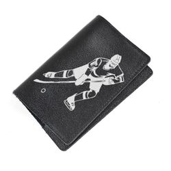 Passport cover "Hockey stick"