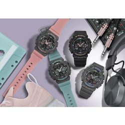 CASIO / Casio / relógio de pulso japonês G-SHOCK G-SHOCK GMA-S140-2AER com cronógrafo