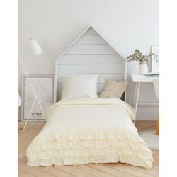 Этель / Roupa de cama "Caramelo de leite" 1,5 cn 145x210 ± 2 cm, 150x210 ± 3 cm, 50x70 ± 3 cm - 1 peça, mako-cetim