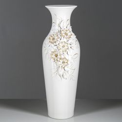 Керамика ручной работы / Floor vase "Amphora" 67 cm
