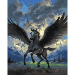 Опт-картина / Tranh theo số 40x50 Pegasus