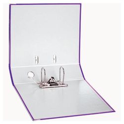 Folder-Registrar LEITZ 'WOW', the mechanism 180°, laminated, 80mm, purple