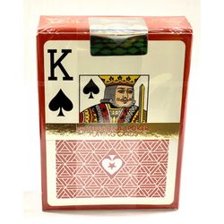GamesDealer / 扑克牌 "Fournier EPT" 100% 塑料，西班牙