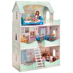 Wooden doll house "Vivien Belle"