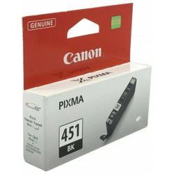 CANON / 喷墨墨盒 Canon CLI-451BK 6523B001 for Canon Pixma iP7240 / MG6340 / MG5440