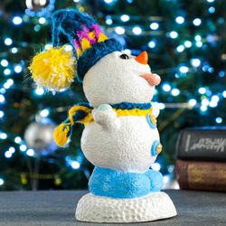 Хорошие сувениры / Piggy bank "Cheerful snowman"