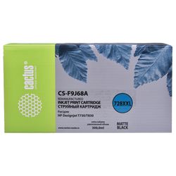 CACTUS / Inkjet cartridge (CS-F9J68A) for HP DesignJet T730 / T830, matte black